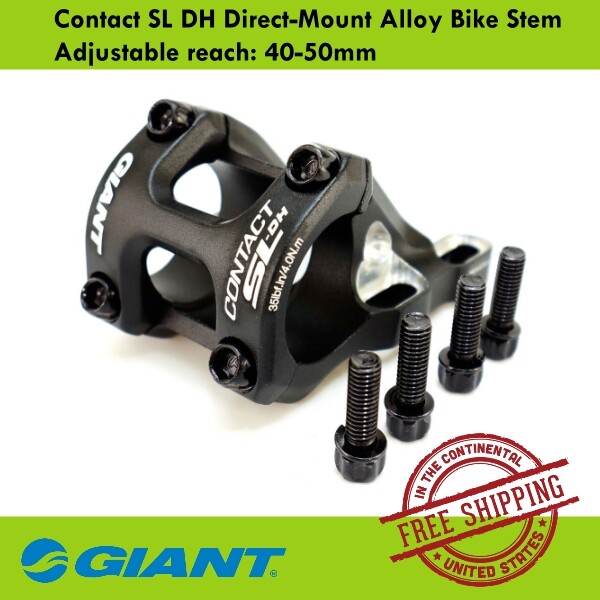 giant adjustable stem